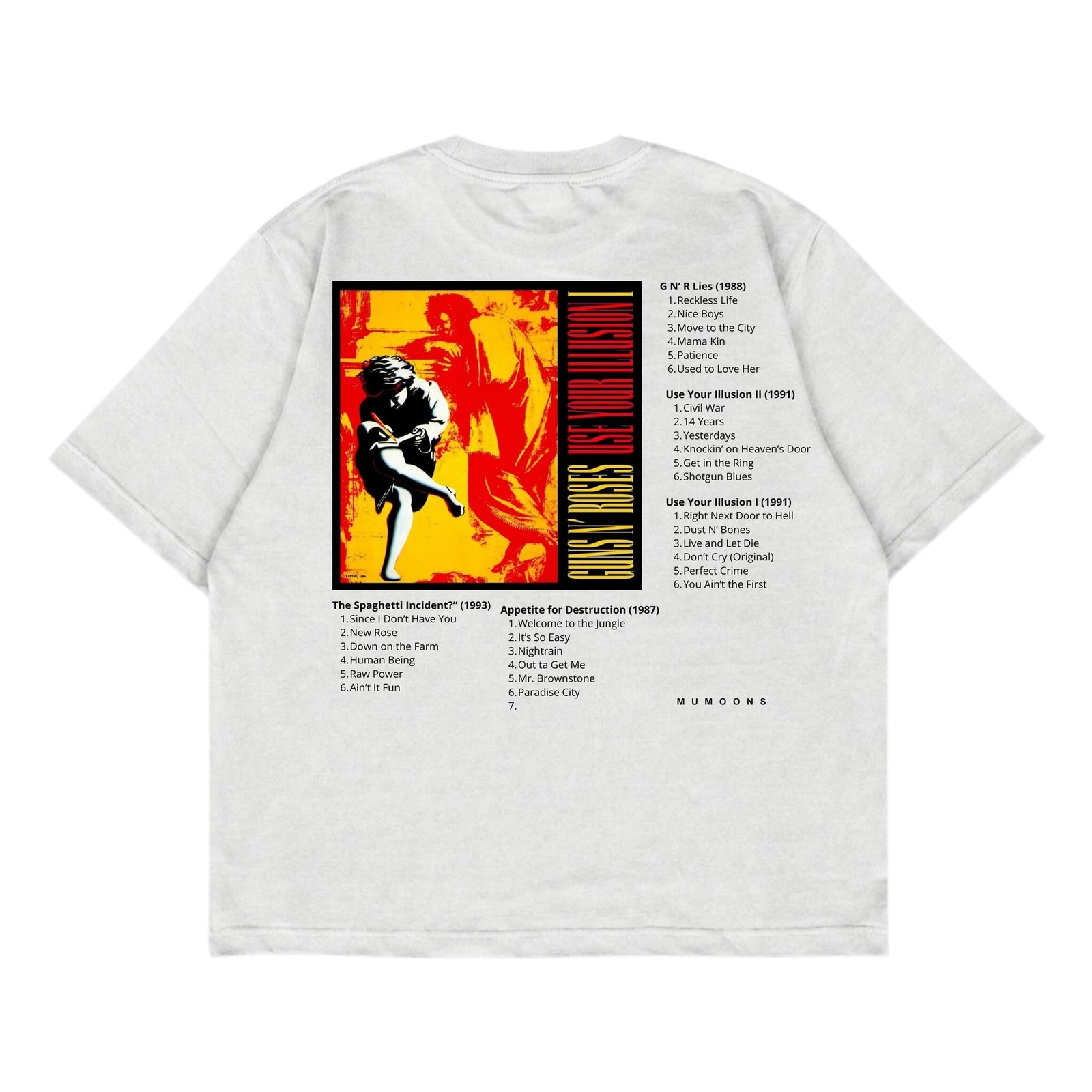 GNR WHITE - Image 2